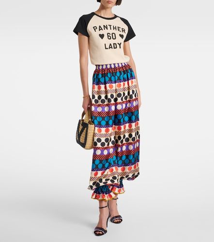 Valentino Printed silk culottes - Valentino - Modalova