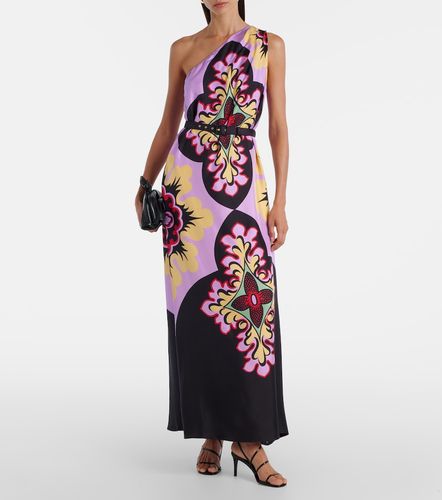 Vestido largo Roy de sarga de seda - La DoubleJ - Modalova