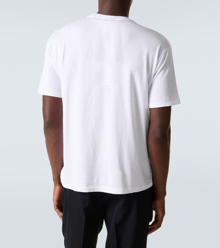 Camiseta en jersey de algodón oversized - Auralee - Modalova