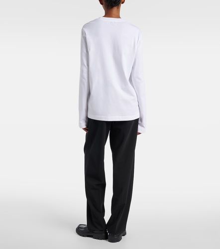 Camiseta Ami De Cœur de jersey de algodón - Ami Paris - Modalova