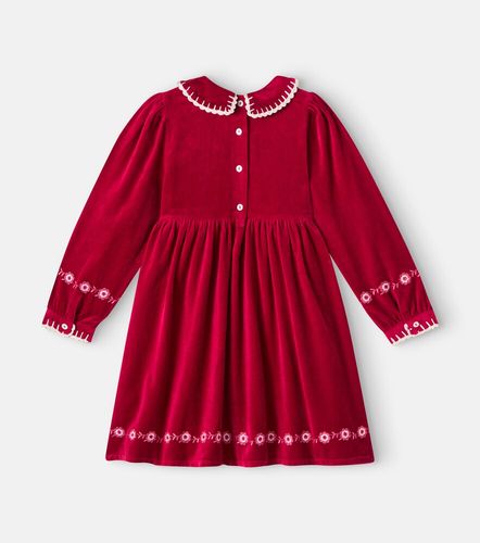 Vestido Millie de algodón y lino bordado - Bebe Organic - Modalova