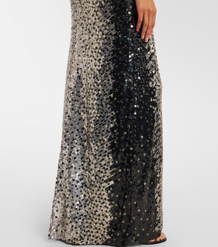 Robe Caron mit Pailletten - Jenny Packham - Modalova