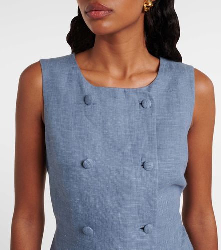 Posse Thea linen vest - Posse - Modalova