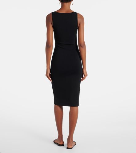 Toteme Abito midi in jersey - Toteme - Modalova