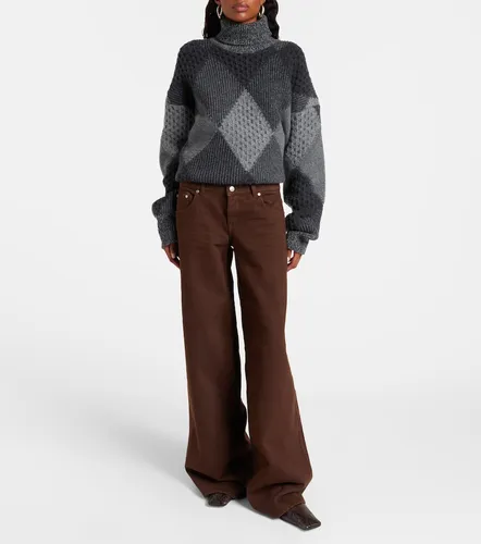 Low-Rise Wirde-Leg Jeans - Stella McCartney - Modalova