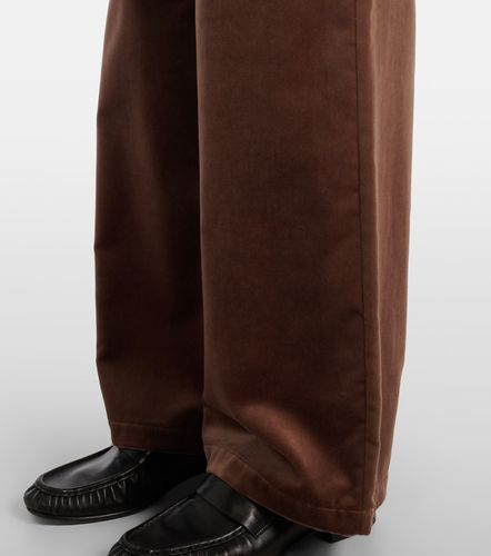 Pantalones anchos de terciopelo de algodón - 'S Max Mara - Modalova