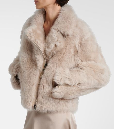 Giacca in shearling - Brunello Cucinelli - Modalova
