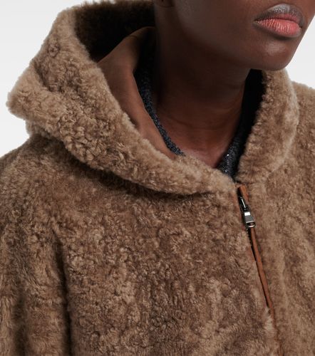 Giacca in shearling e cashmere - Brunello Cucinelli - Modalova