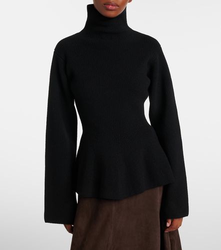 Turtleneck wool and cashmere top - Rohe - Modalova