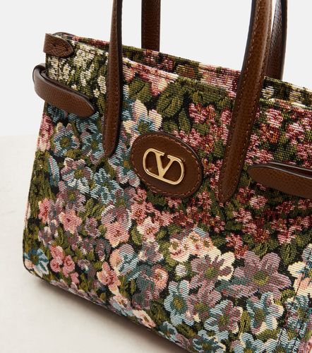 Borsa Antibes Small in jacquard - Valentino Garavani - Modalova