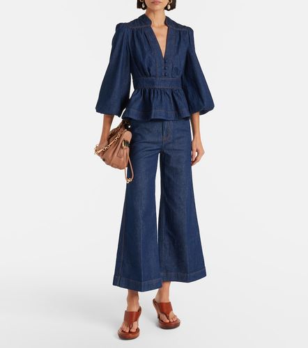 Zimmermann Bluse Awaken aus Denim - Zimmermann - Modalova