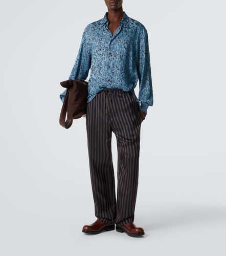 Mid-rise straight pants - Dries Van Noten - Modalova