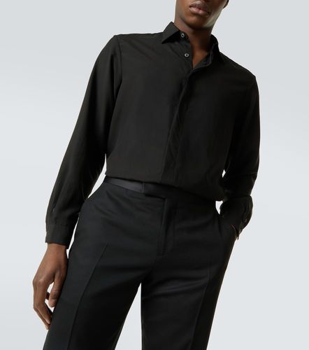Lardini Camicia in tencel e lino - Lardini - Modalova