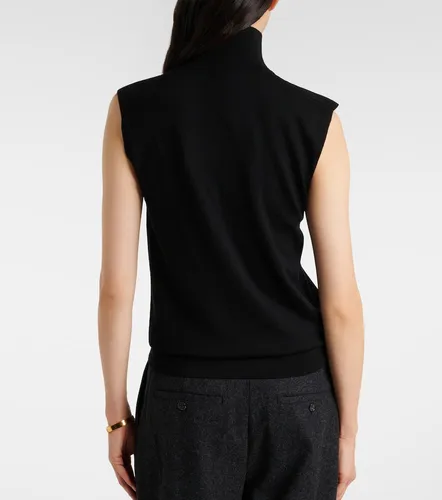 Toteme Wool and silk sweater vest - Toteme - Modalova