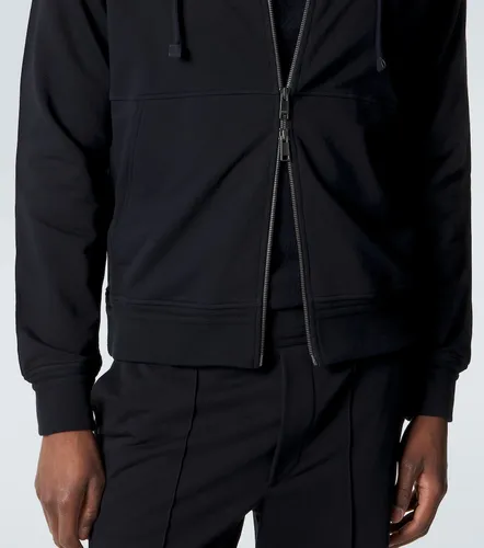 Zegna Cotton-blend hoodie - Zegna - Modalova