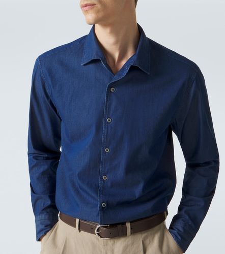 Brioni Hemd Marcello aus Baumwolle - Brioni - Modalova