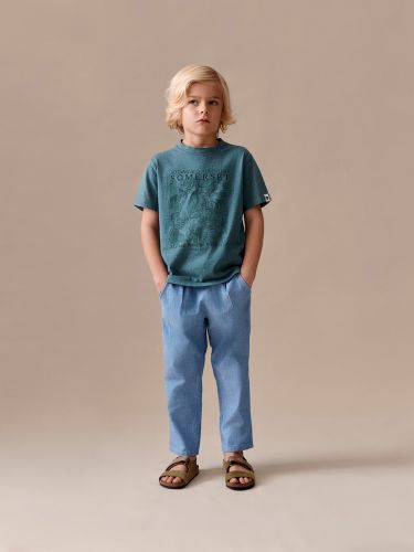 Pantalones Tilyo de algodón - Bonpoint - Modalova