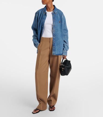 Camicia di jeans Ami de Cœur - Ami Paris - Modalova