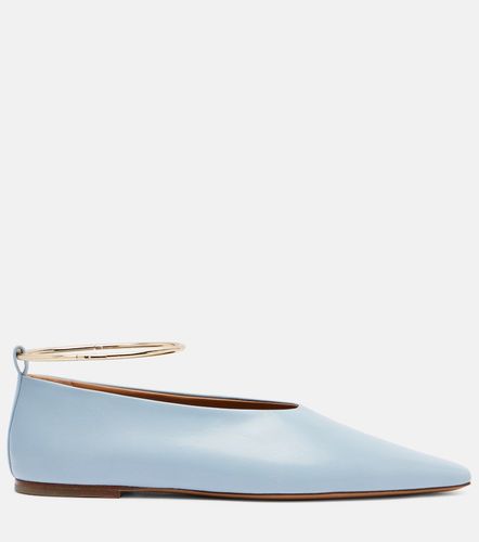 Jil Sander Bailarinas de piel - Jil Sander - Modalova