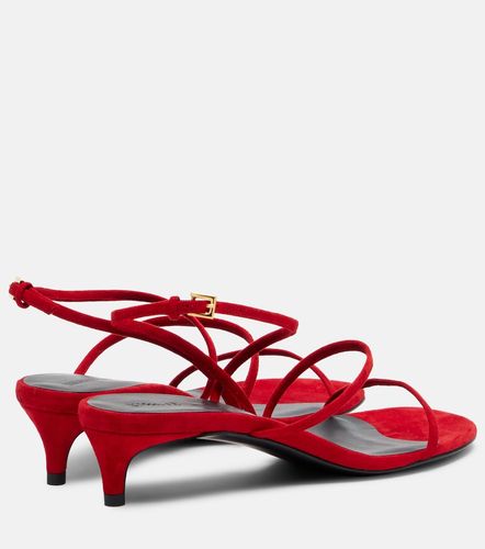 Khaite Loop 35 suede sandals - Khaite - Modalova