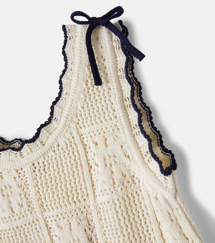 Vestido Elina de croché de algodón - Bebe Organic - Modalova
