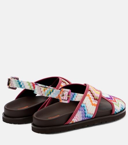 Missoni Allan Zigzag sandals - Missoni - Modalova