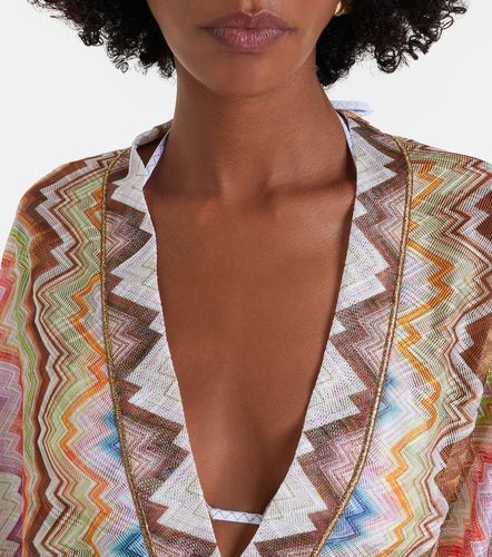 Missoni Copricostume a zig zag - Missoni - Modalova