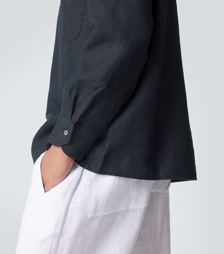Saman Amel Giacca camicia in lino - Saman Amel - Modalova