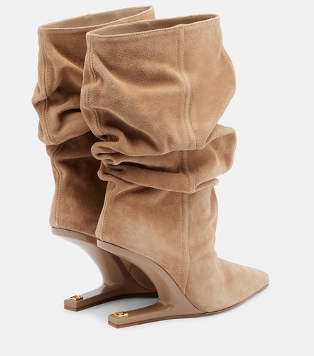 Balmain Botines No-Wedge de ante - Balmain - Modalova