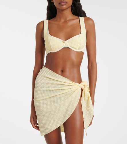 Montce Top bikini Romy a quadri - Montce - Modalova