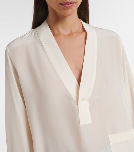 Victoria Beckham Blusa de seda - Victoria Beckham - Modalova