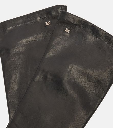 Max Mara Leather gloves - Max Mara - Modalova