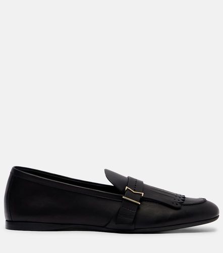 Max Mara Leather lofaers - Max Mara - Modalova