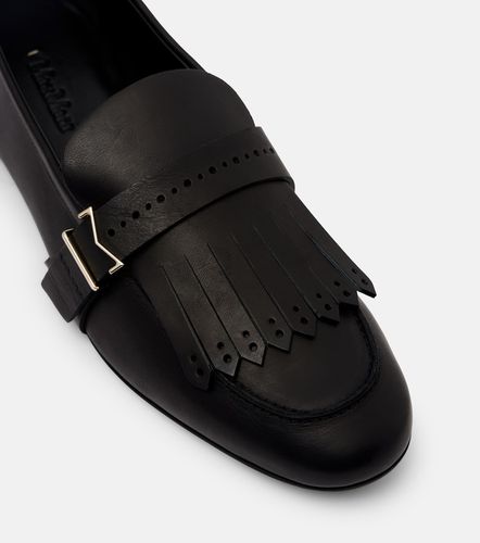 Max Mara Mocasines de piel - Max Mara - Modalova