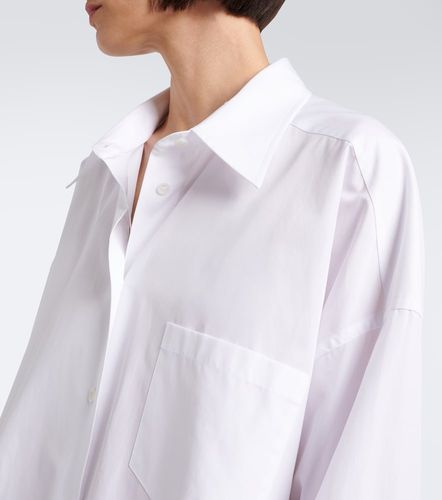 Oversized cotton poplin shirt - Maison Margiela - Modalova