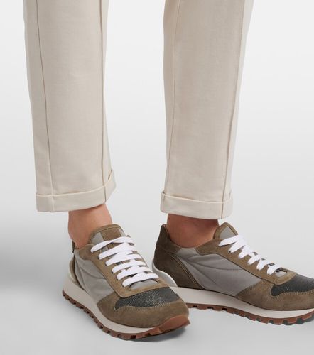 Monili cotton sweatpants - Brunello Cucinelli - Modalova