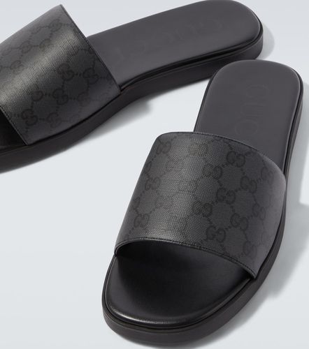 Gucci GG canvas slides - Gucci - Modalova