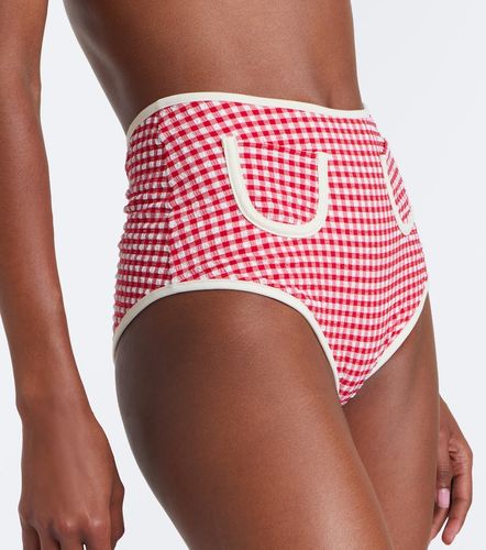 Montce Polly gingham bikini bottoms - Montce - Modalova