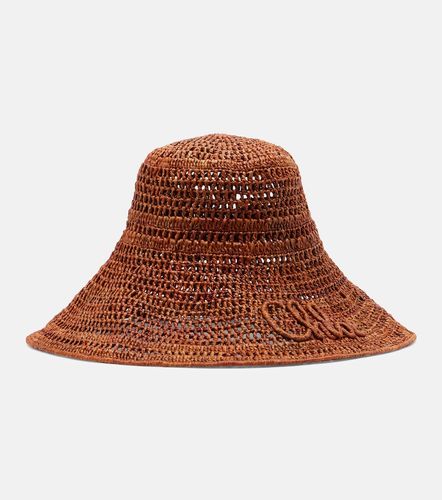 Chloe Chloe raffia sun hat - Chloe - Modalova