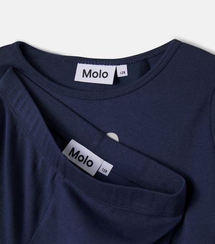 Pijama Lue en mezcla de algodón estampada - Molo - Modalova
