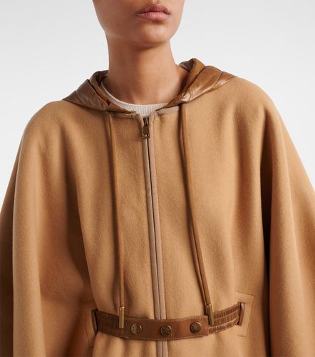 Moncler Cape aus einem Wollgemisch - Moncler - Modalova