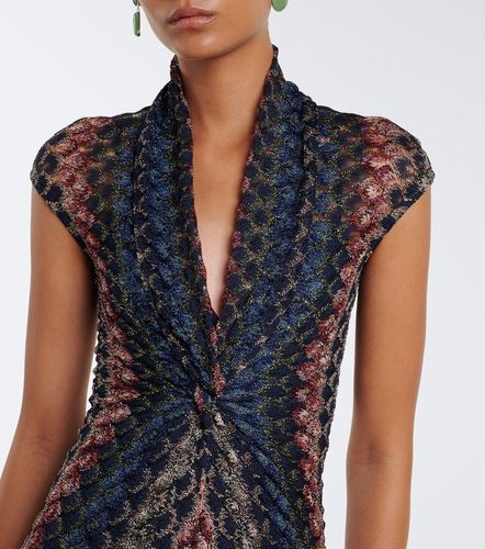 Missoni Maxikleid aus Häkelstrick - Missoni - Modalova