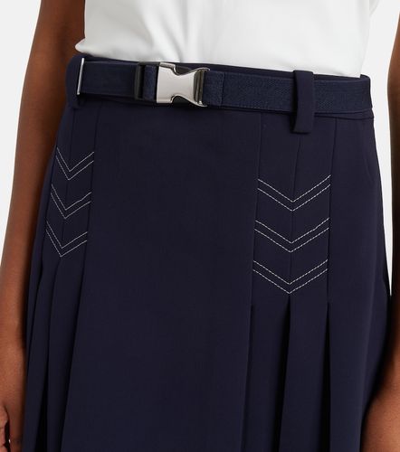Minifalda plisada con cinturón - Tory Burch - Modalova
