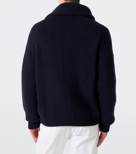 Cardigan Montana in cashmere e seta - Umit Benan - Modalova