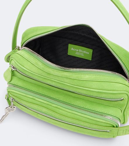 Schultertasche Camero Mini aus Veloursleder - Acne Studios - Modalova