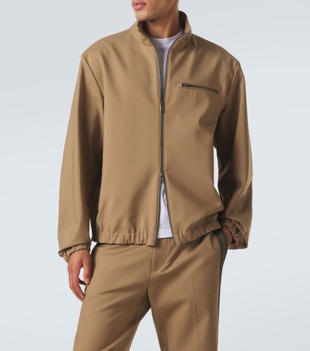 Moncler Cotton-blend jacket - Moncler - Modalova