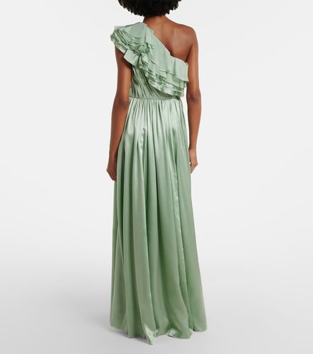 Avalina ruffled silk maxi dress - Ulla Johnson - Modalova