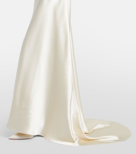Róhe Bridal Robe aus Satin - Rohe - Modalova