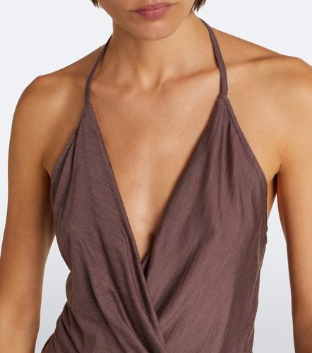 Rick Owens Top in lana e seta - Rick Owens - Modalova