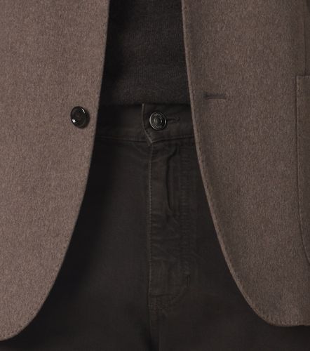 Zegna Straight Jeans Roccia - Zegna - Modalova